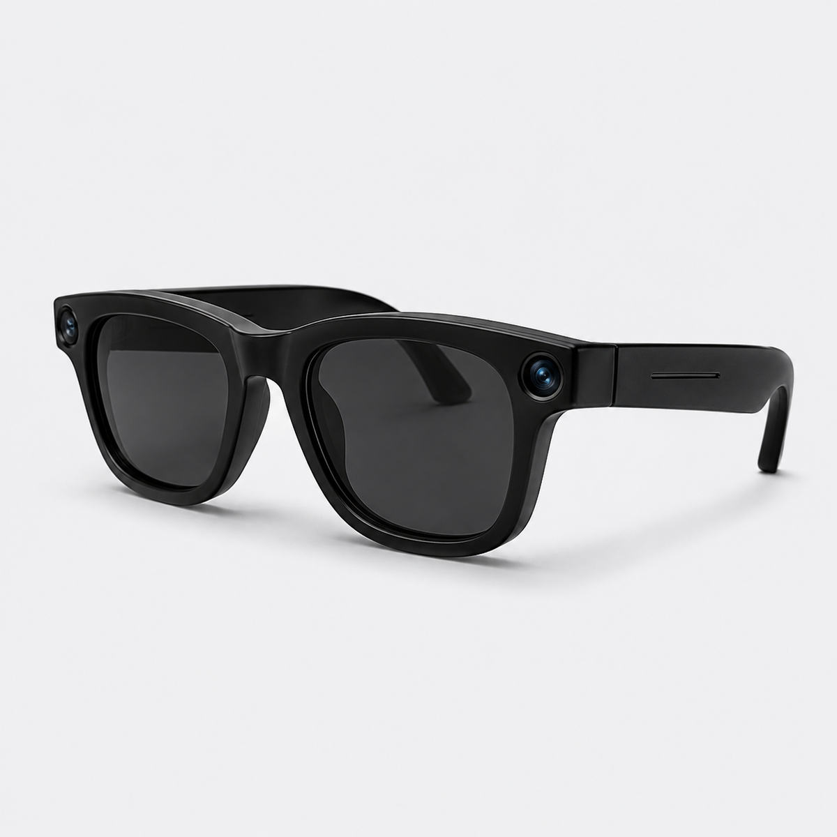 RoamSight™ AI Smart Glasses + Protective Charging Case