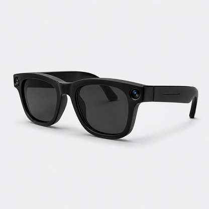 RoamSight™ AI Smart Glasses + Protective Charging Case