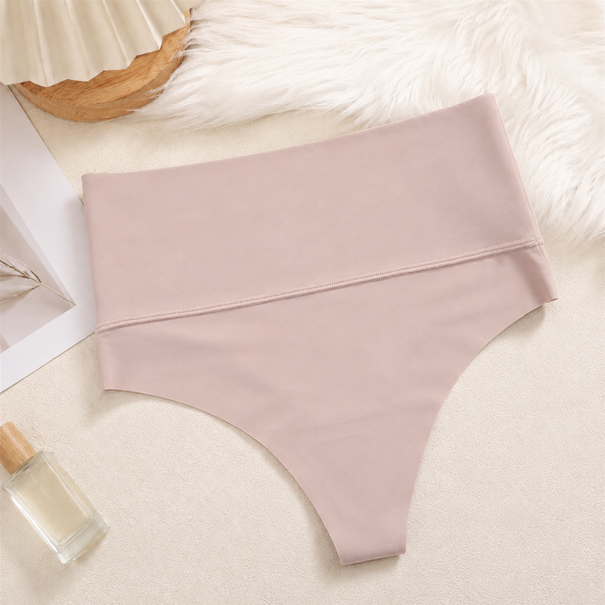 CurveVeil™ High-Waist Shaping Thong