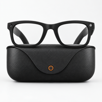 RoamSight™ AI Smart Glasses + Protective Charging Case