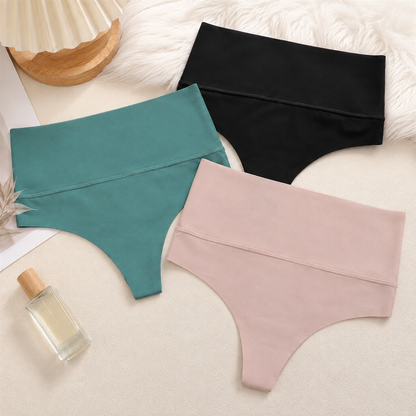 CurveVeil™ High-Waist Shaping Thong
